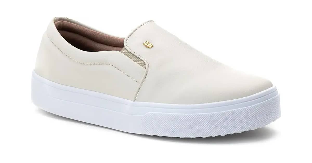 Melhores slip ons femininos: Análise de 10 Modelos