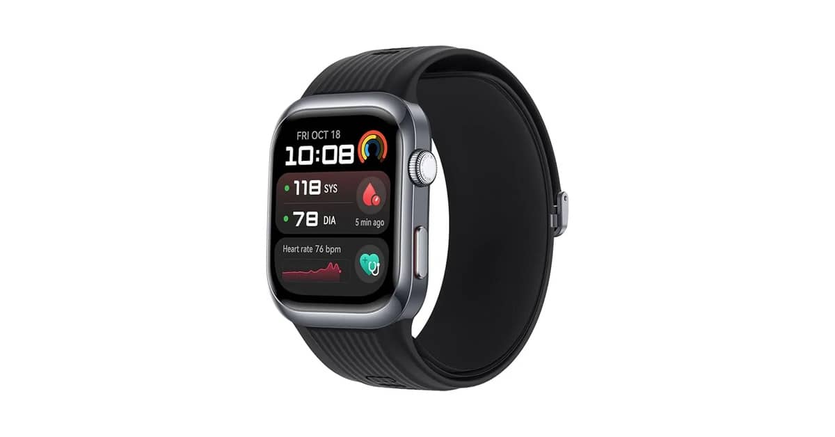 Melhores Smartwatches que Medem Pressão Arterial e Oxigenação: Top 3 Modelos