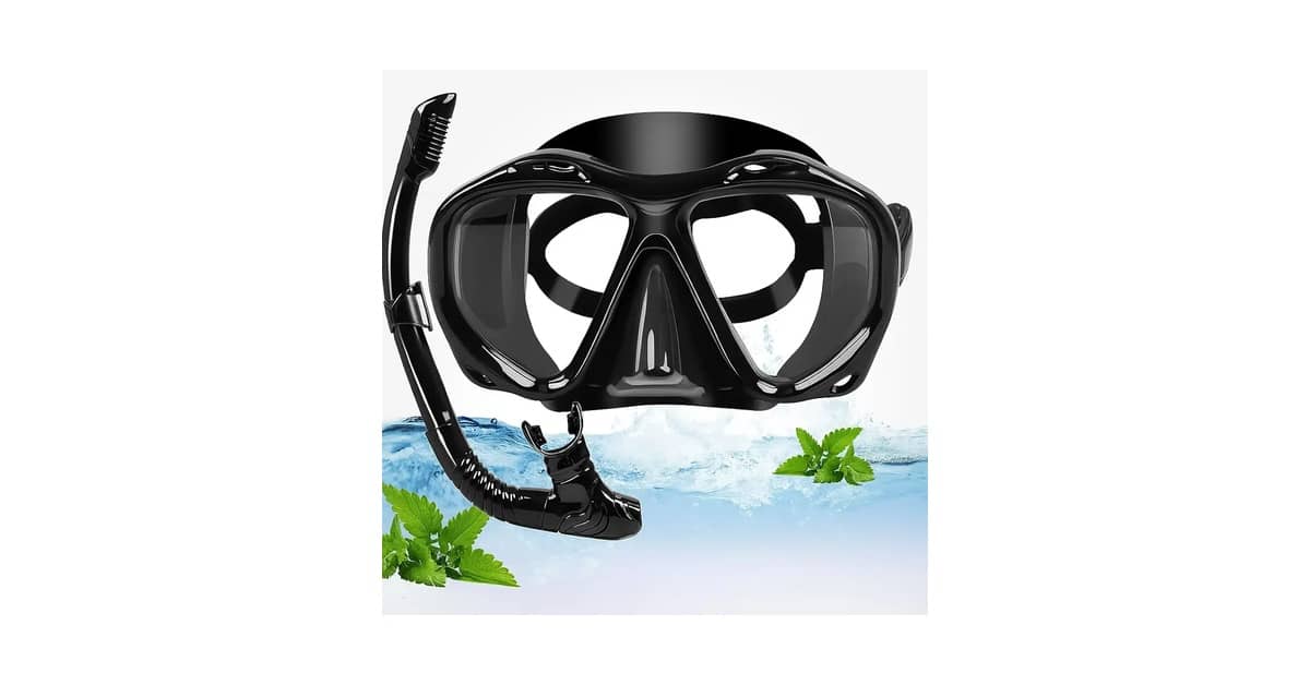 Melhores Snorkels para Mergulho Livre: Respire Bem