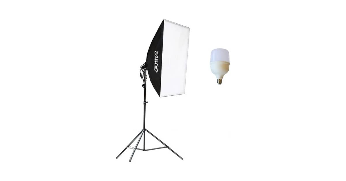 Melhores Soft Boxes: 10 Kits de Luz Profissional