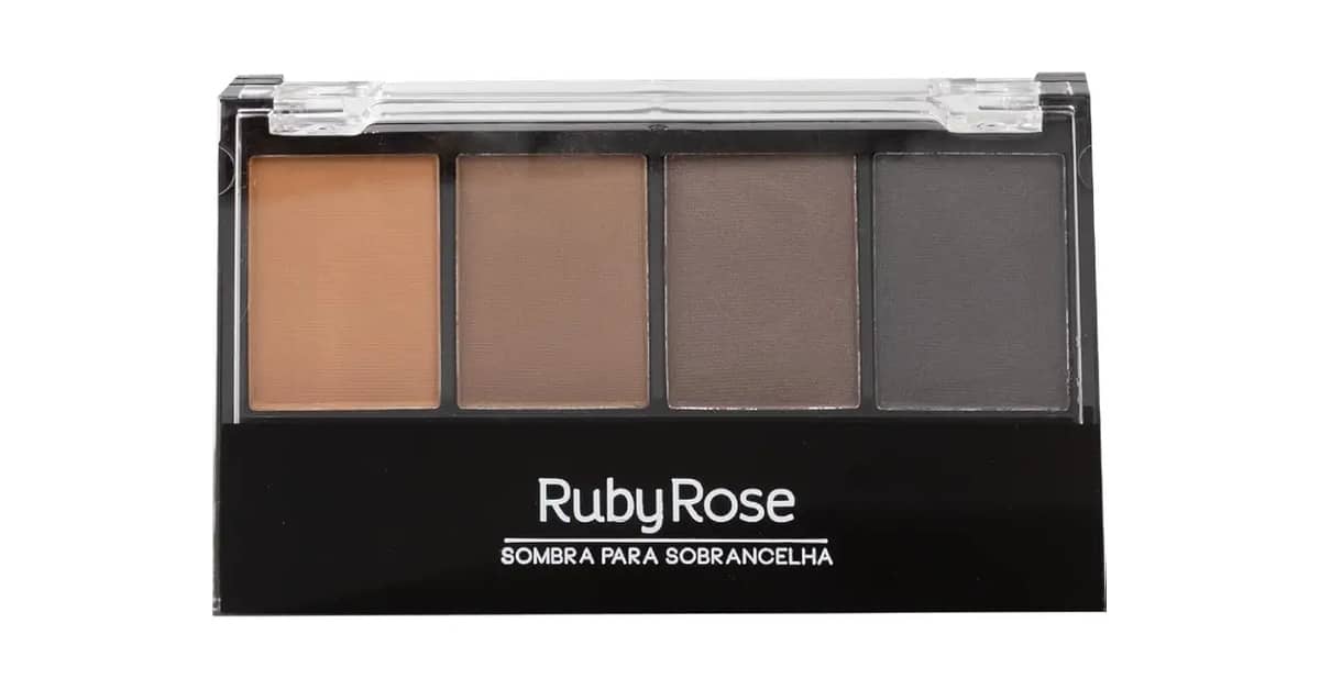 Melhores Sombras para Sobrancelha: 10 Kits de Alta Fixação