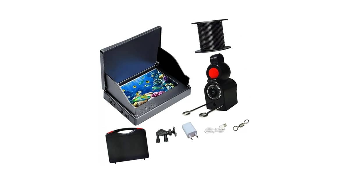Melhores Sonares de Peixes Portáteis (Fish Finders): Top 2 Modelos