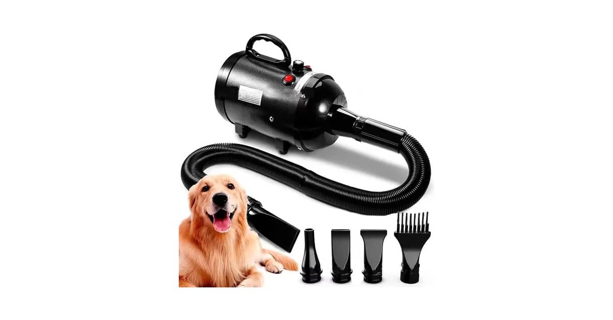 Melhores sopradores para pet shop: Guia de Potência