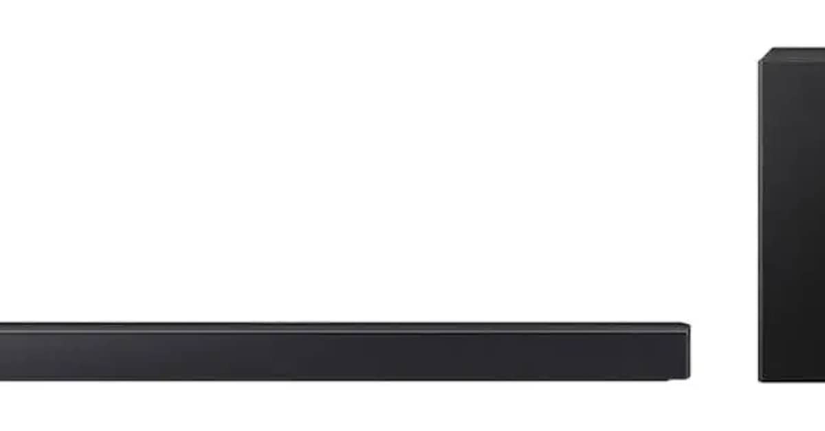 Melhores Soundbars para TV Samsung The Frame: Guia