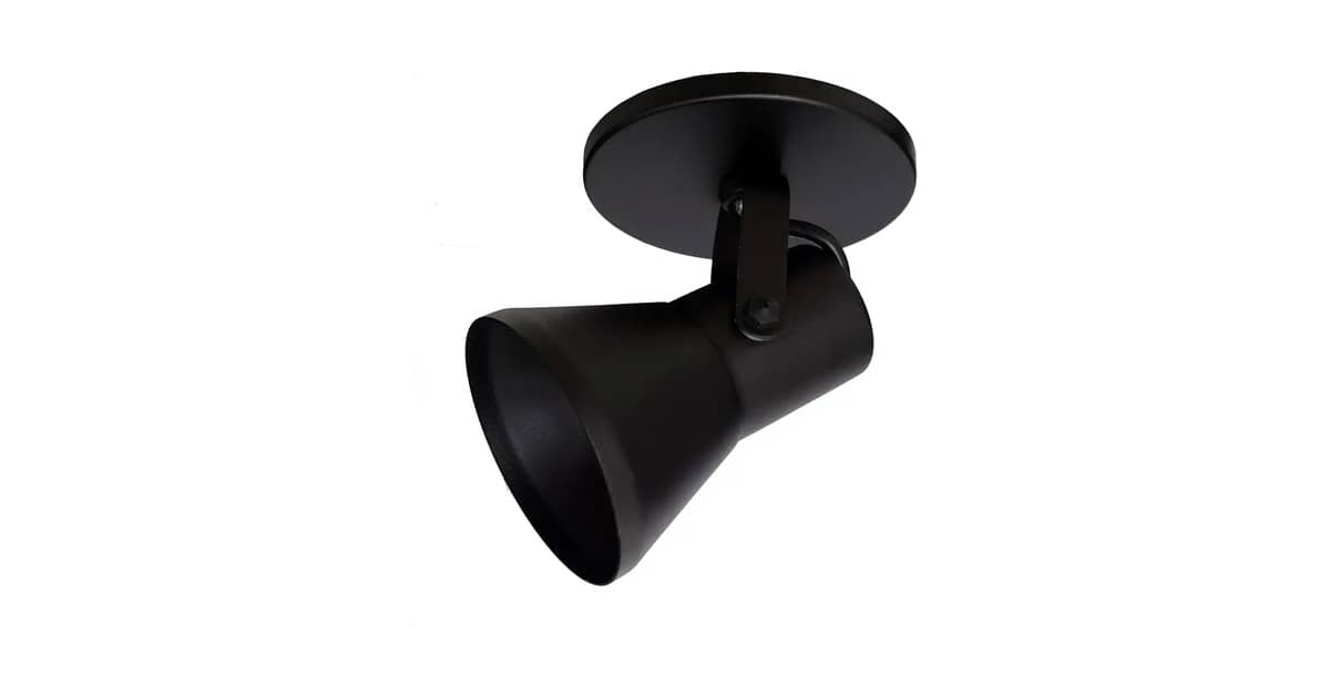 Melhores spots de luz direcionáveis para destacar quadros: Top 10 Modelos