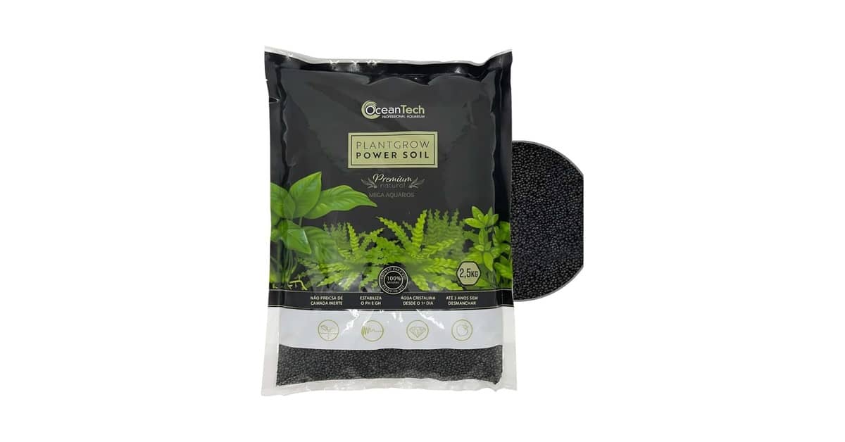 Melhores substratos para aquário plantado: Top 10