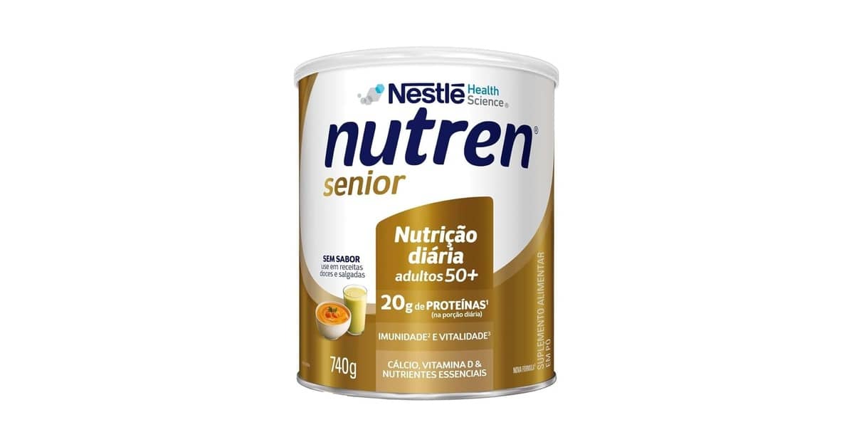 Melhores suplementos alimentares para idoso: Qual o Ideal?