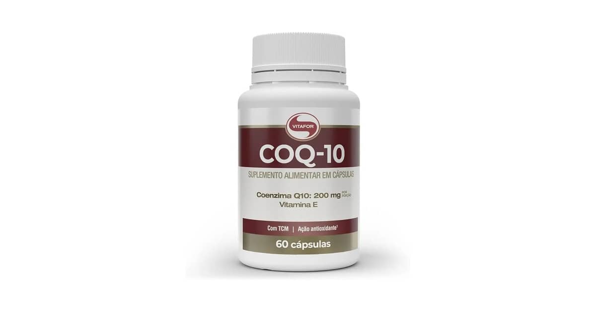 Melhores Suplementos de Coenzima Q10 para Energia: Top 10