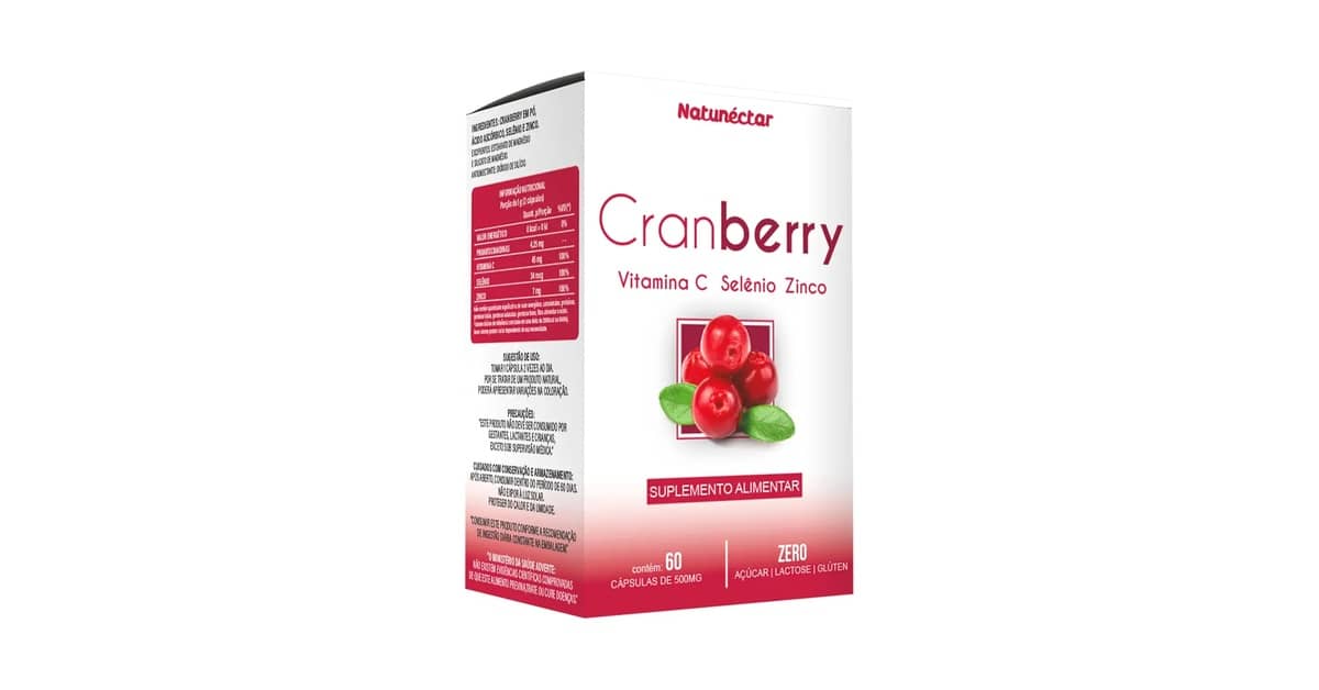 Melhores suplementos de cranberry para infecção urinária: Qual o Ideal?