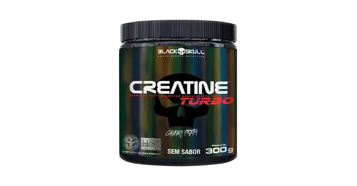 Melhores suplementos de creatina para ganho de força: Pura ou Turbo?