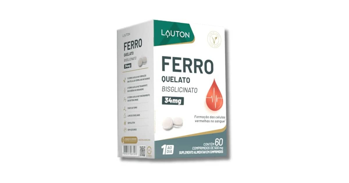Melhores Suplementos de Ferro com Alta Absorção