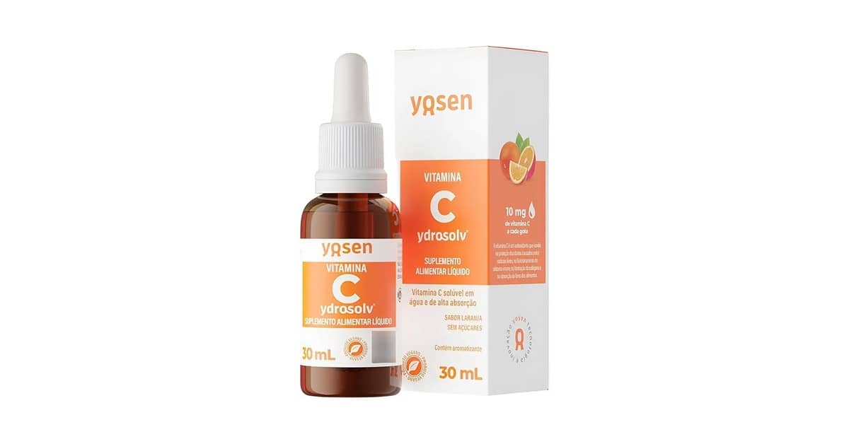 Melhores suplementos de vitamina c em gotas: 6 Opções Puras