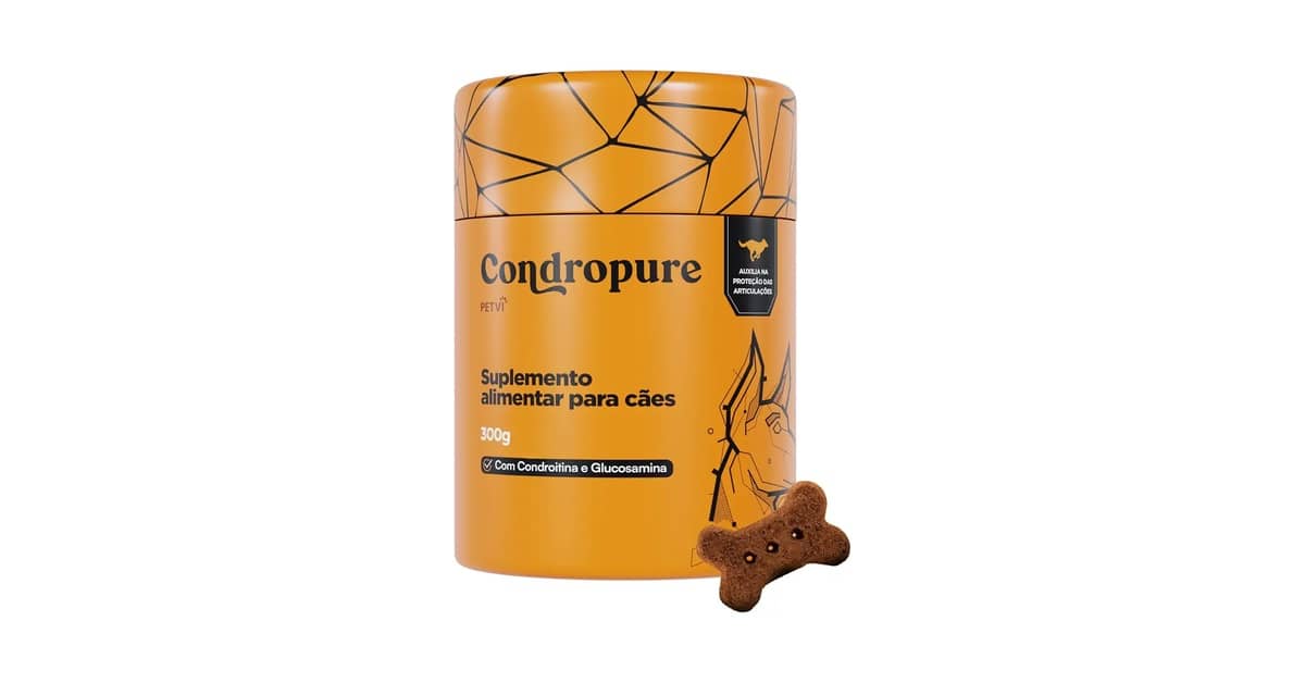 Melhores suplementos para articulações de cachorro idoso: Qual Escolher?