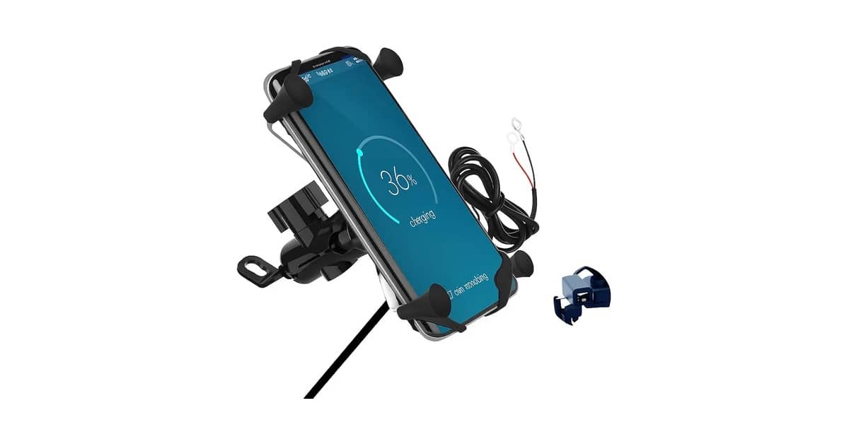 Melhores suportes de celular para moto com carregador: Qual Escolher?