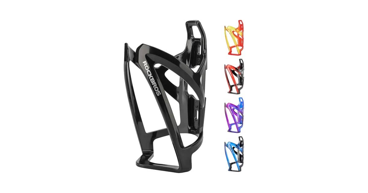 Melhores suportes de garrafa para bicicleta: Qual o Ideal?