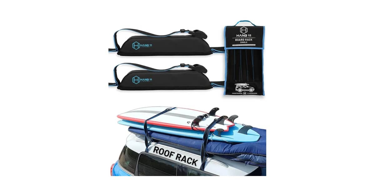 Melhores Suportes De Prancha De Surf Para Carro: Top 10 Seguros
