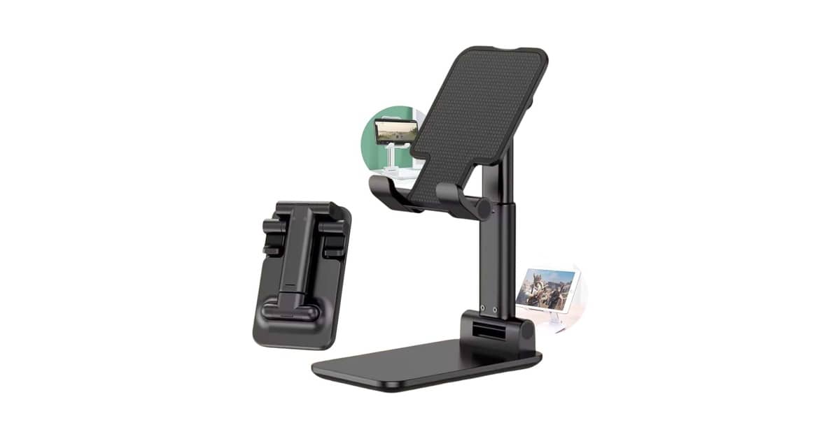 Melhores Suportes para Celular: Top 10 de Mesa