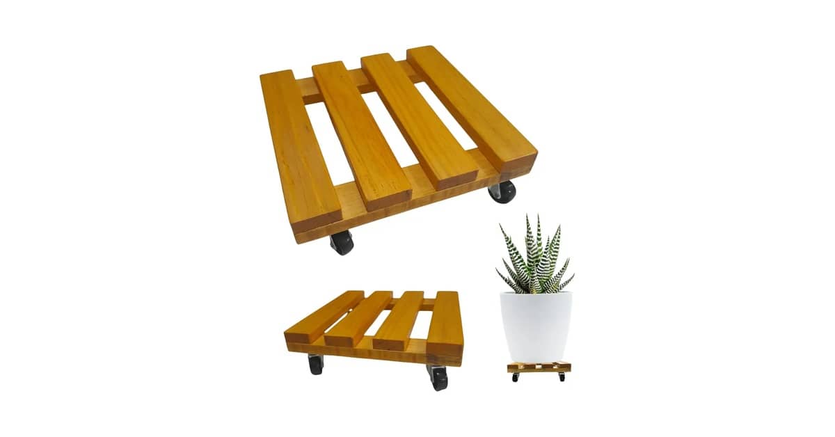 Melhores Suportes para Vasos de Plantas: 10 Opções Versáteis