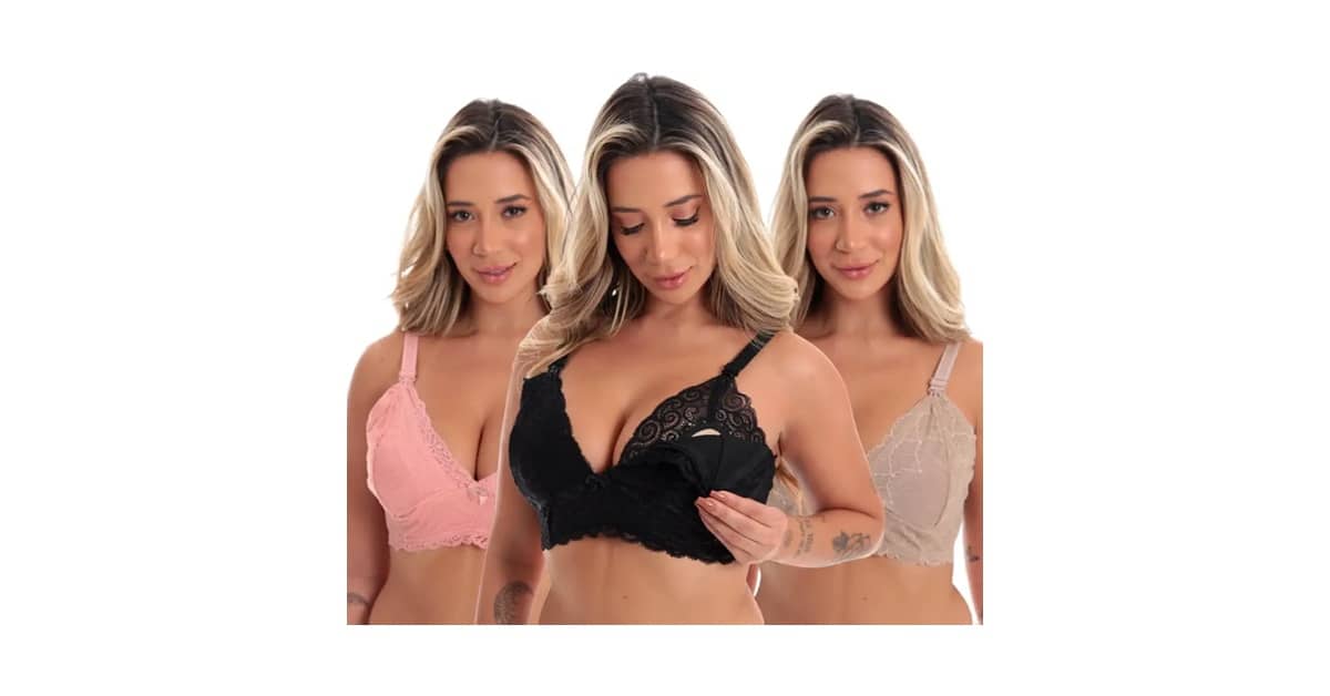 Melhores sutiãs de amamentação: Conforto e Apoio