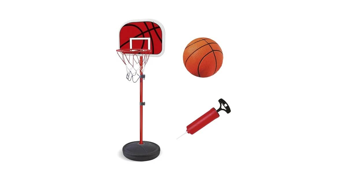 Melhores tabelas de basquete para casa: Parede ou Pedestal?