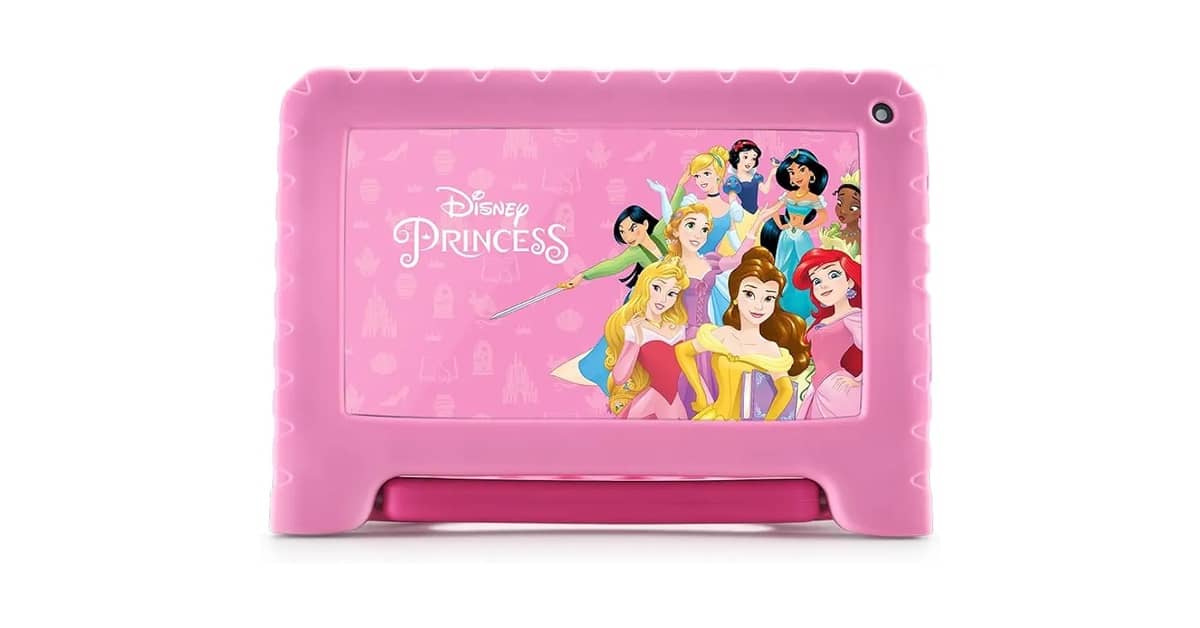 Melhores tablets para crianças com mais de 7 anos: 8 Opções Rápidas