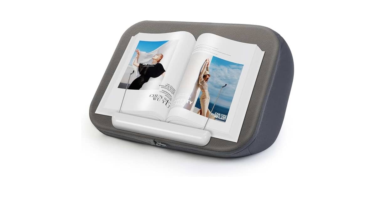 Melhores tablets para ler na cama: Qual Suporte Escolher?