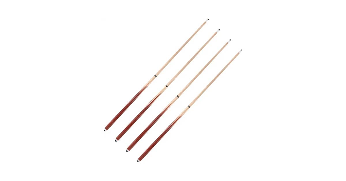 Melhores tacos de sinuca com ponta de couro: Qual Escolher?