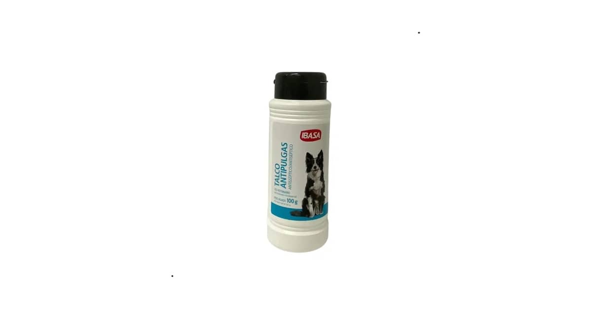 Melhores Talcos Antipulgas para Cachorro: Top 9