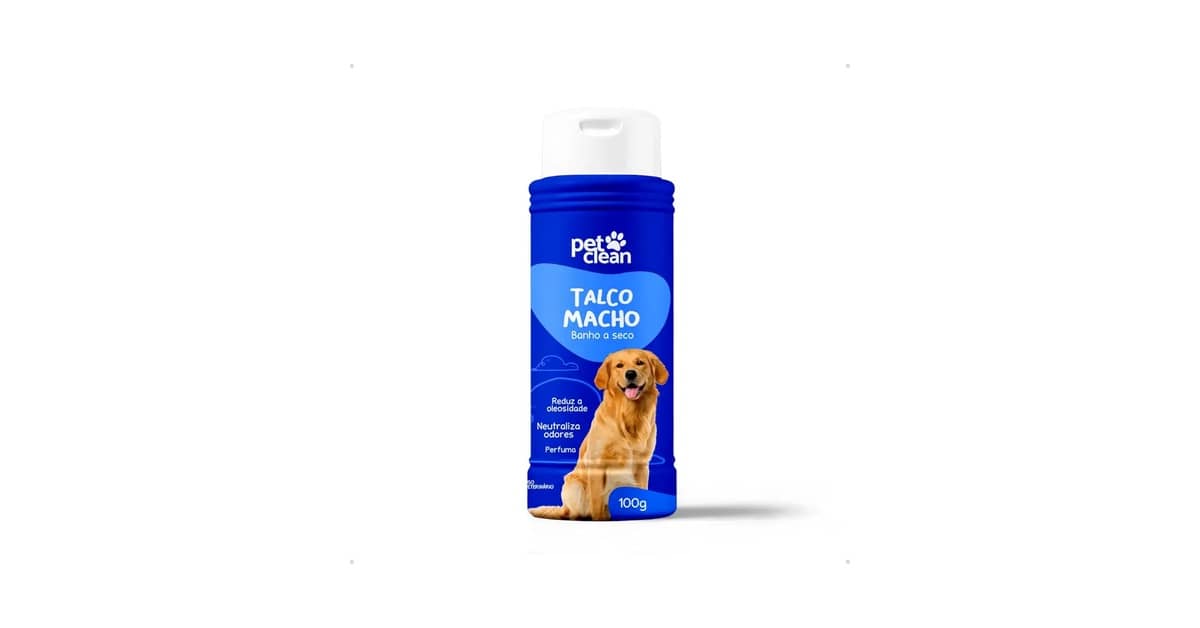 Melhores Talcos para Banho a Seco em Cães: Top 10 Opções