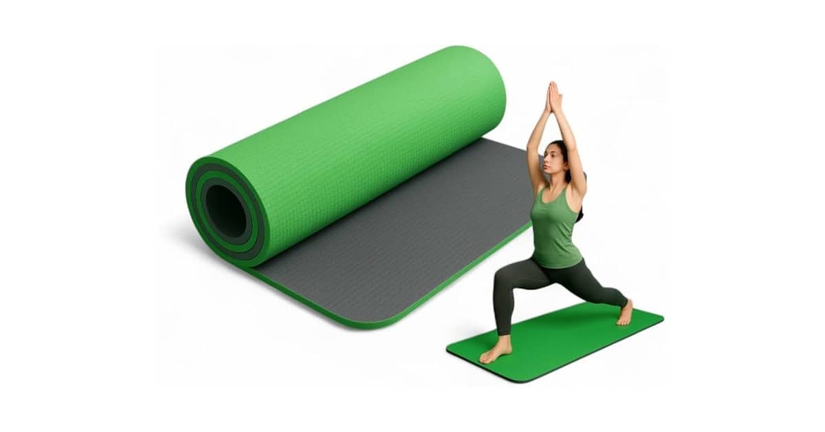 Melhores tapetes de yoga antiderrapantes: Guia de Aderência