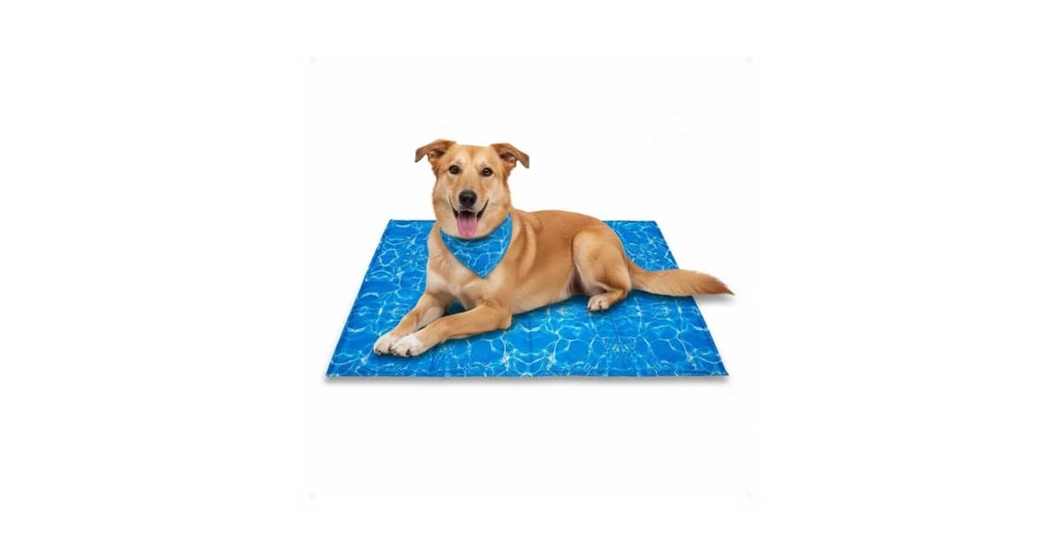 Melhores Tapetes Gelados Para Refrescar Pets No Verão: Top 10 Opções
