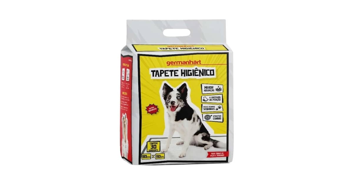 Melhores tapetes higiênicos com atrativo canino: Top 8