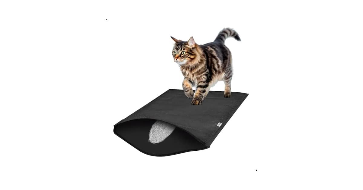 Melhores Tapetes Para Caixa De Areia De Gato: Guia