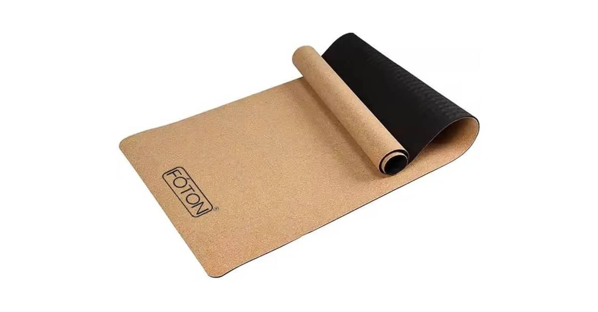 Melhores tapetes para yoga de cortiça: 9 Opções de Alta Aderência