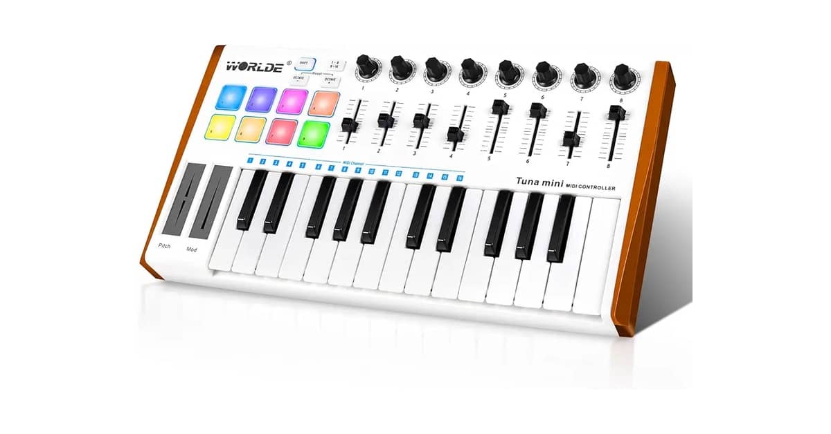 Melhores Teclados Controladores com Pads e Faders: Qual o Ideal?