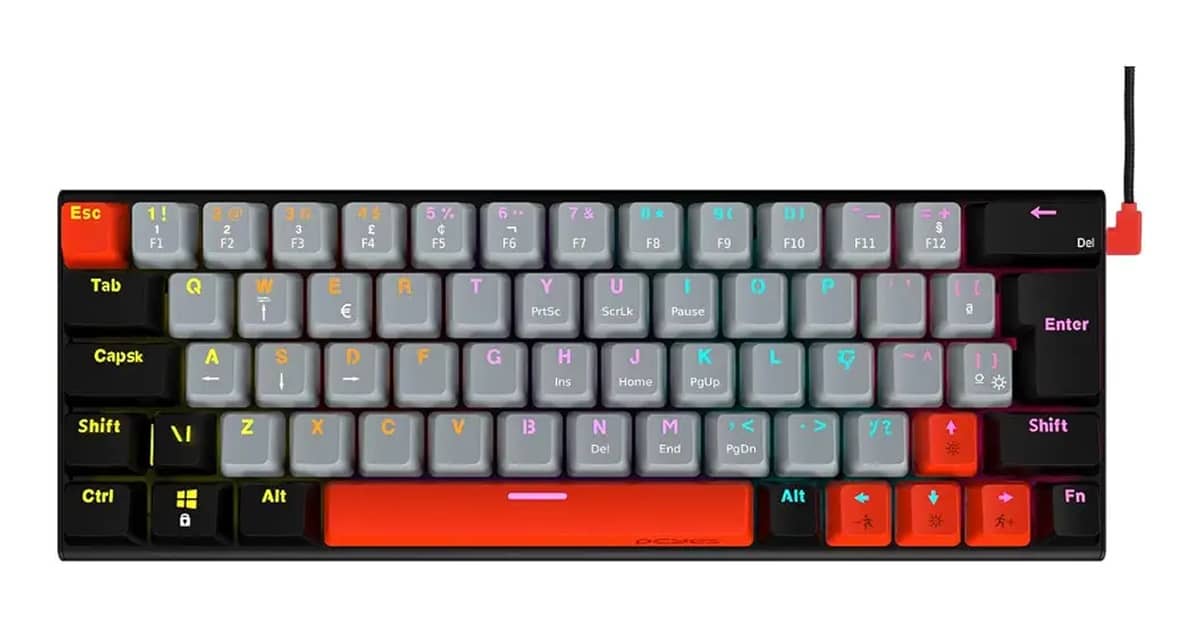 Melhores teclados mecânicos 60% para setup gamer: Top 10 para Ganhar Espaço