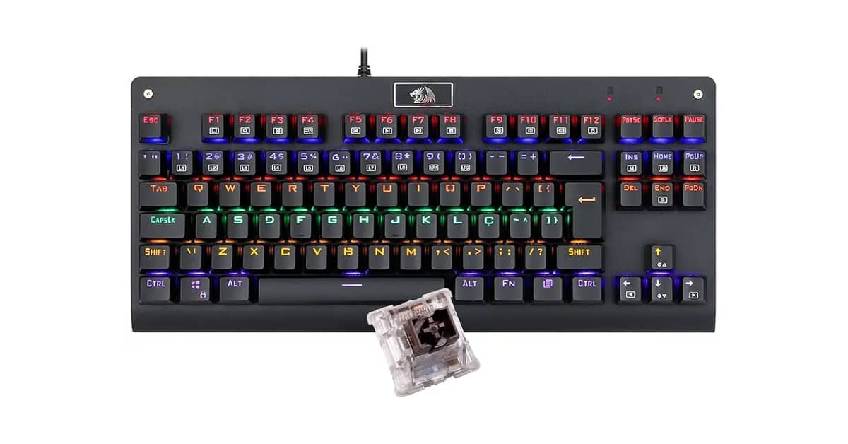 Melhores Teclados Mecânicos da Redragon: 10 Opções Custo-Benefício