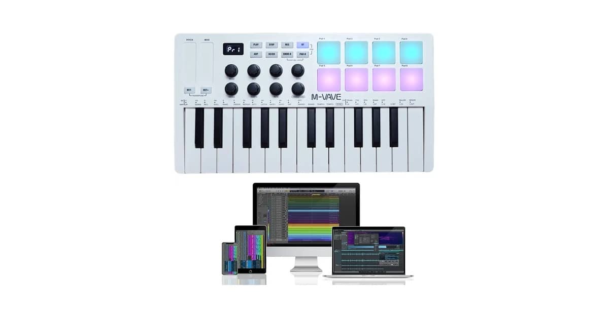 Melhores Teclados Mudos para Produção Musical: Top 5