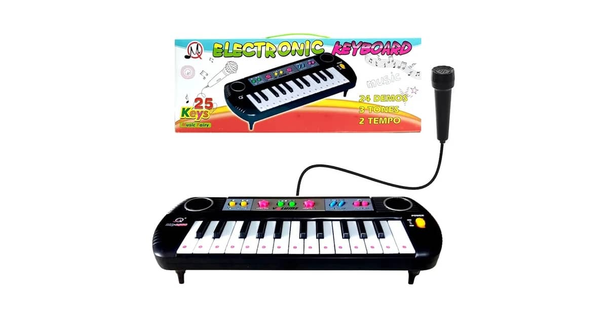 Melhores Teclados Musicais Infantis com Microfone: Qual o Melhor?