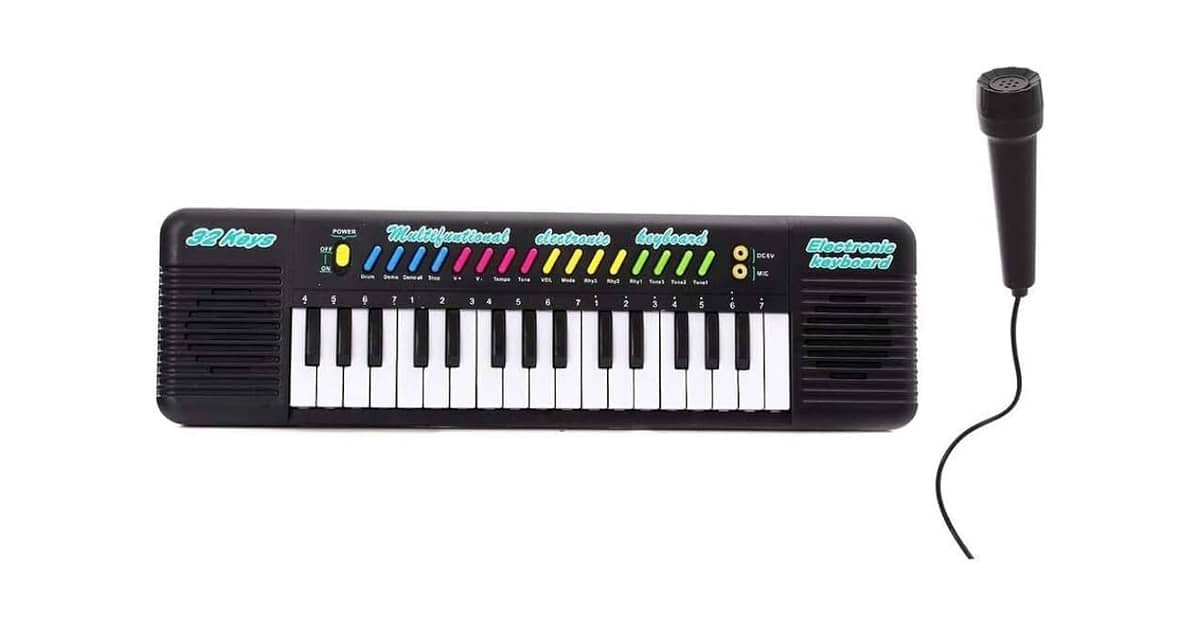 Melhores Teclados Musicais Para Criança Aprenderem