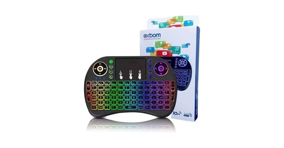 Melhores Teclados para Smart TV: 10 Opções Ágeis