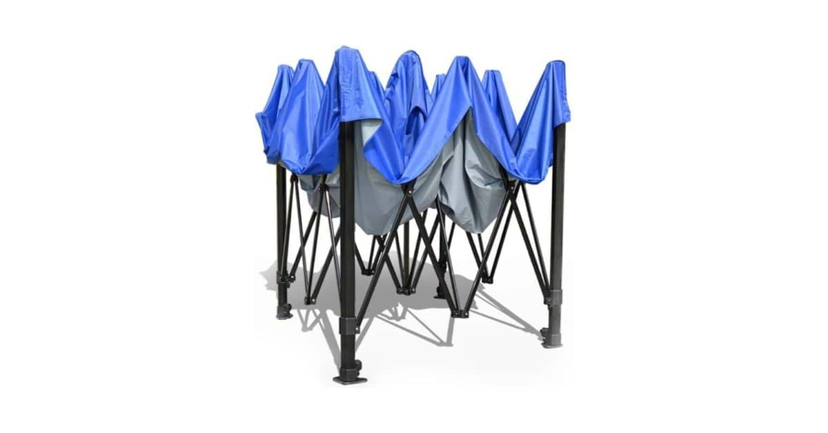 Melhores Tendas Sanfonadas para Eventos: 10 Opções Resistentes