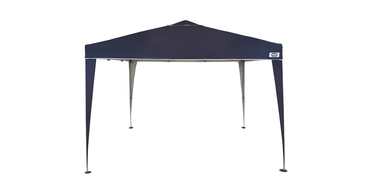 Melhores Tendas Gazebo: 10 Modelos Resistentes e Práticos