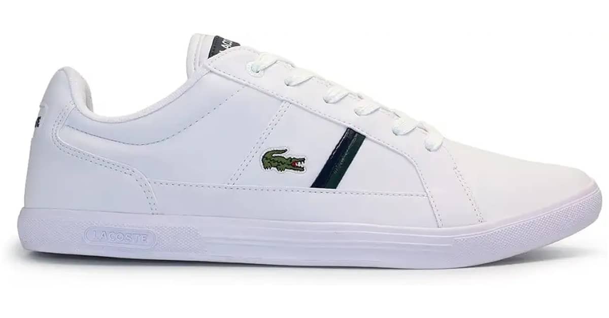 Melhores Tênis Lacoste: 8 Modelos de Alto Estilo