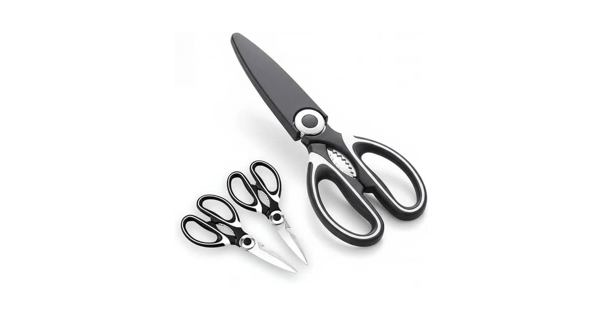 Melhores Tesouras de Cozinha Para Cortes Precisos