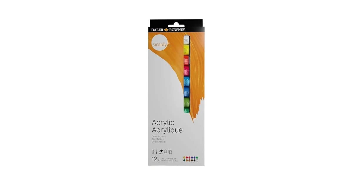 Melhores tintas acrílicas: Qual Kit Vale o Preço?