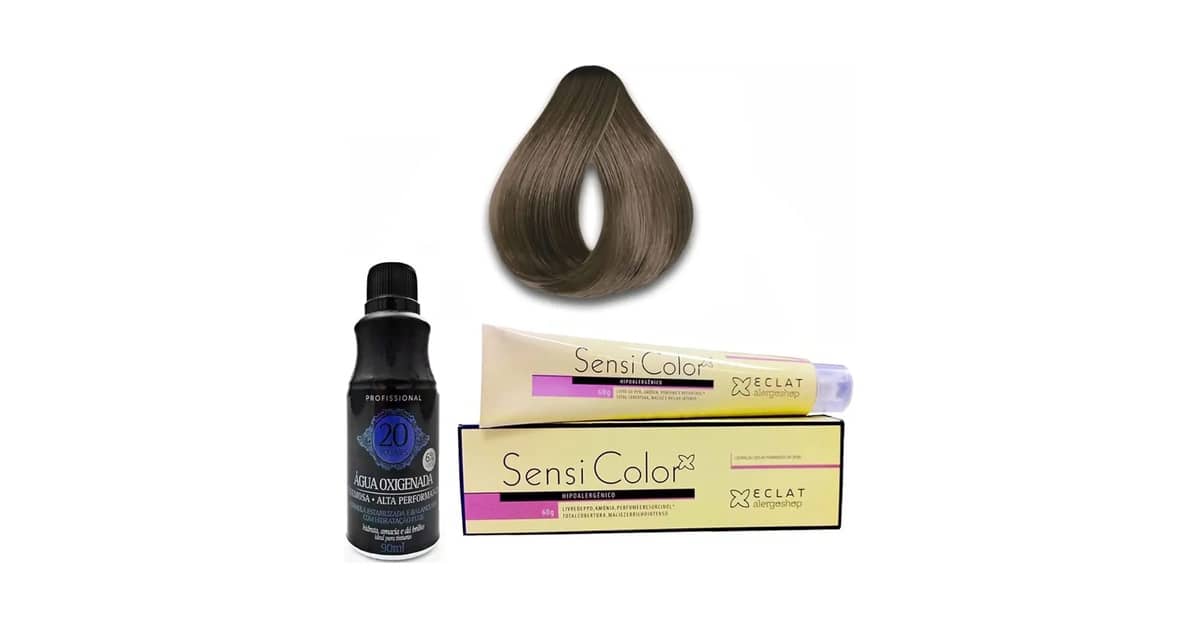 Melhores Tintas de Cabelo Antialérgicas Para Couro Sensível