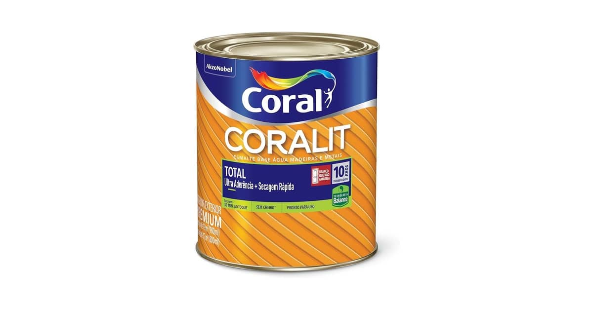Melhores Tintas Esmalte Sintético: Coral ou Suvinil?