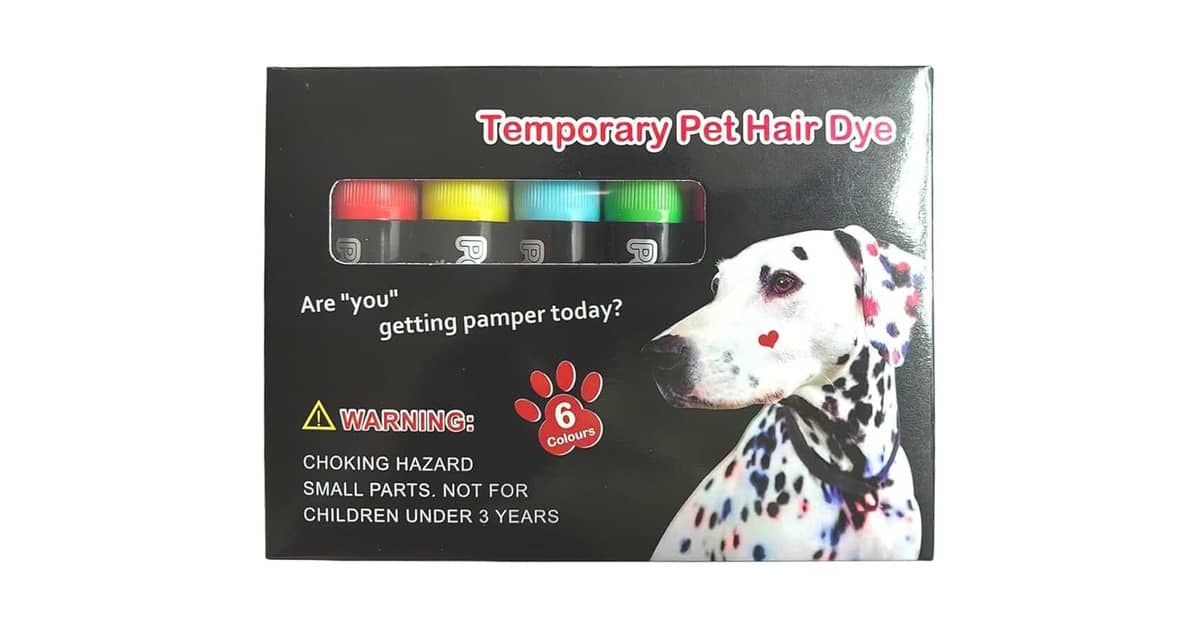 Melhores Tintas para Pelo de Cachorro: Guia Seguro