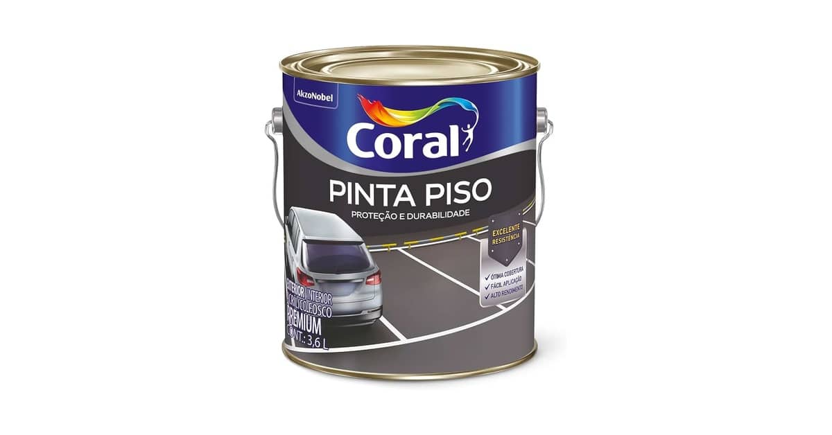 Melhores Tintas para Piso: 10 Opções Resistentes